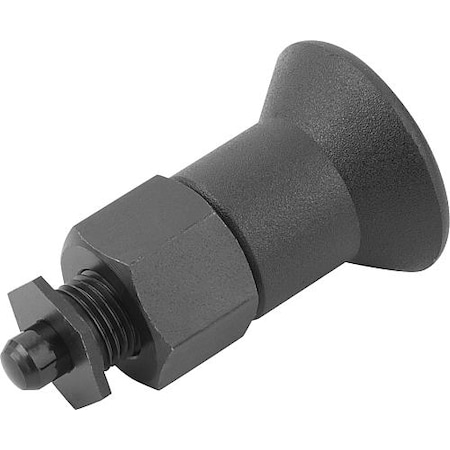 Kipp Indexing Plungers for thin-walled parts Style A K0735.311206